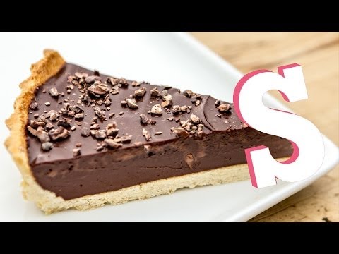 Classic Chocolate Tart Recipe | Sorted Food