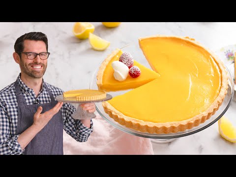 Classic Lemon Tart Recipe