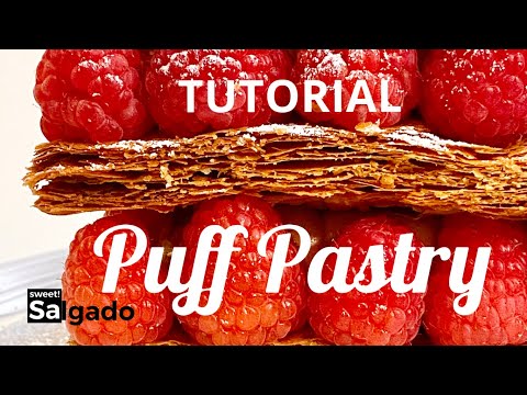 CLASSIC PUFF PASTRY AND INVERSE PUFF PASTRY. NAPOLEON OR MILLEFEUILLE AND PALMIERS.