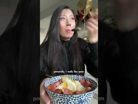 comfort food classics 🥰 ft. spam #shorts