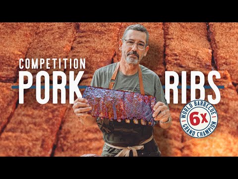 Competition Pork Ribs I Tuffy Stone