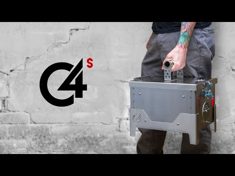 Competition Steak on the C4-S Portable Grill