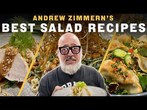 Compilation: Best Salad Recipes | Andrew Zimmern