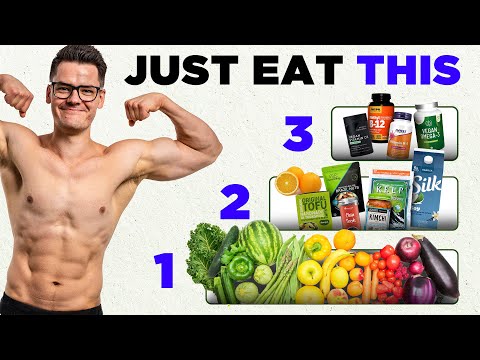 Complete Vegan Nutrition Guide (Live to 100+)