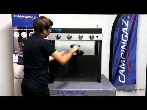 Conseil de montage d'un barbecue 4 série Campingaz