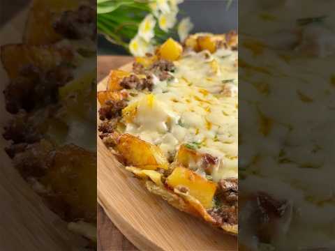 COOK A DELICIOUS POTATO AND MINCED MEAT DINNER IN JUST 30 MINUTES
