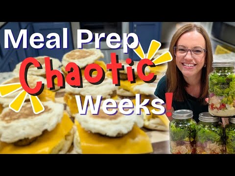 Cook Once, Eat All Week: 3 Easy Meal Prep Recipes!