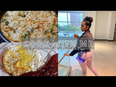COOK WITH ME | LIGHT MEAL PREP + HOW I MAINTAIN SLIM THICK + ONLY $40 FOR ENTIRE WEEK | Alana R