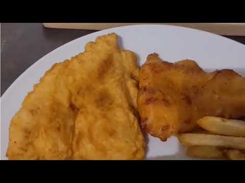 Cook With Us | Home made fish and chips with corn on the cob