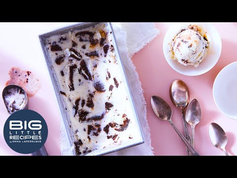 Cookies & Cream Frozen Yogurt | Big Little Recipes
