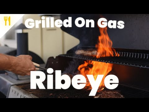 Cooking Costco Ribeye Steak On Gas Grill | Chef Dawg