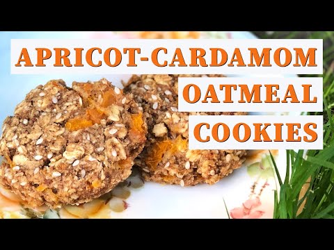 Cooking Demo | Apricot-cardamom Oatmeal Cookies