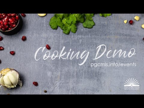 Cooking Demo: Buddha Bowls Two Ways