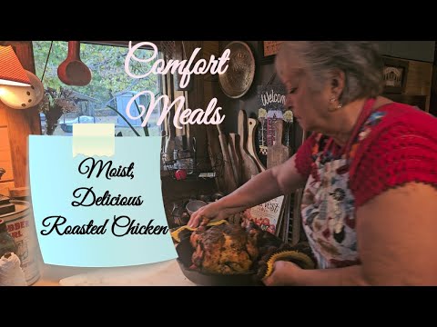 Cooking for 2 / Roasted Chicken/Oven Roasted  Garlic, Herb Potatoes & Green Beans