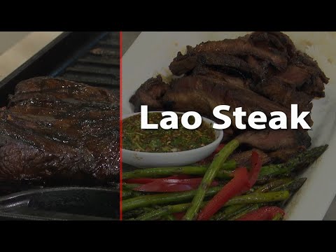 Cooking Made Easy – Lao Steak