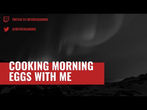 Cooking Morning Eggs with Me