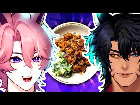 Cooking One Pot Pasta With @Taiga_Chama ​