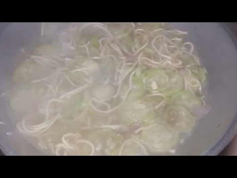 Cooking Patola with Dried Canton and Fried Fish #cooking #viralvideo #friedfish