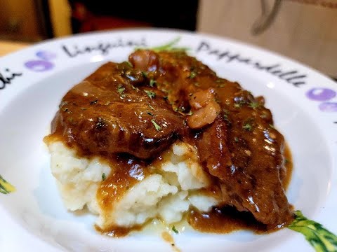 Cooking Smothered Ribeye Steak!