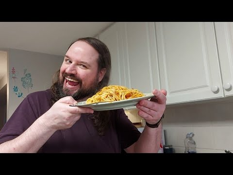 Cooking Spaghetti Dinner