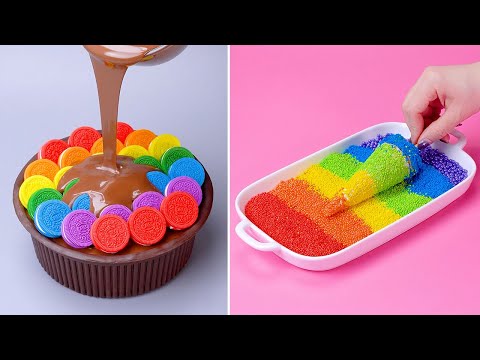 Cool & Fresh Chocolate Cake Decorating Tutorials | My Favorite Chocolate Cake Hacks Idea