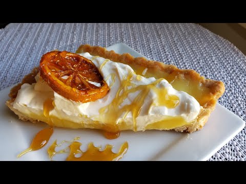 Copy That: Lavender Honey Lemon Tart
