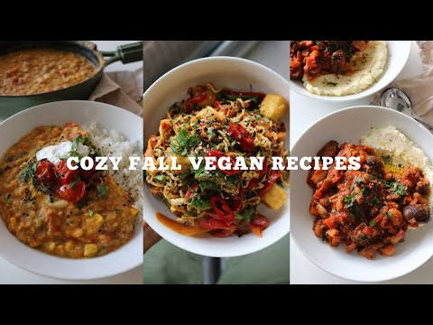 Cozy Vegan Fall Recipes / PLANT-BASED WHOLE FOODS