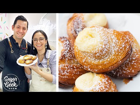 Cream Cheese Danish Recipe (Homemade Viennoiserie)