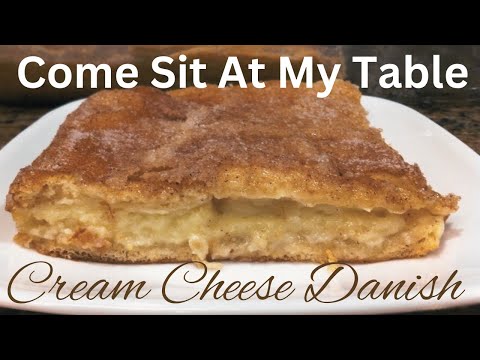 Cream Cheese Danish