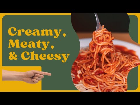 Creamy Baked Spaghetti! That's Whats for Dinner…