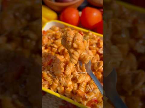 Creamy Chicken Pasta Recipe | Spicy, Cheesy & Easy #food #recipe