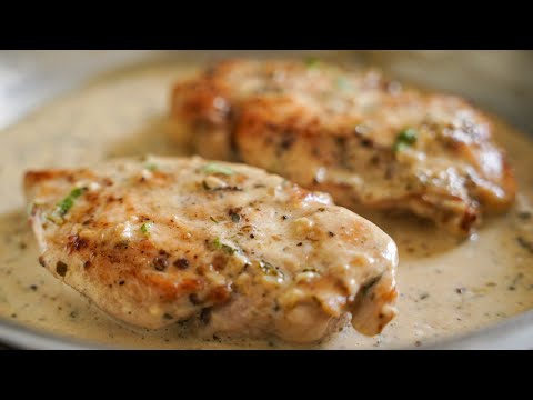 Creamy Garlic Chicken Breast Recipe