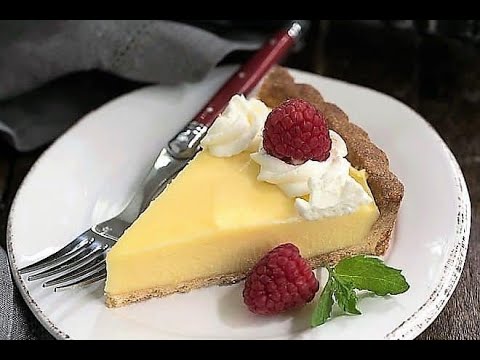 CREAMY LEMON TART
