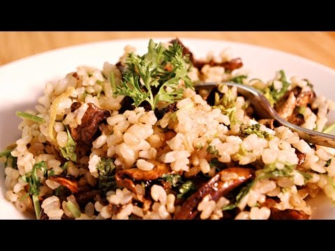 Creamy Mushroom Risotto Recipe