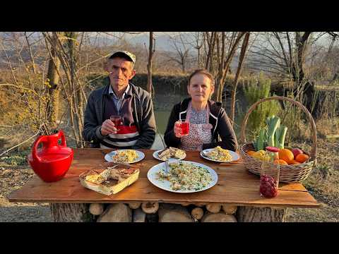 Creamy Risotto + Sweet Tiramisu = The Ultimate Village Combo! 🍚🍰💥