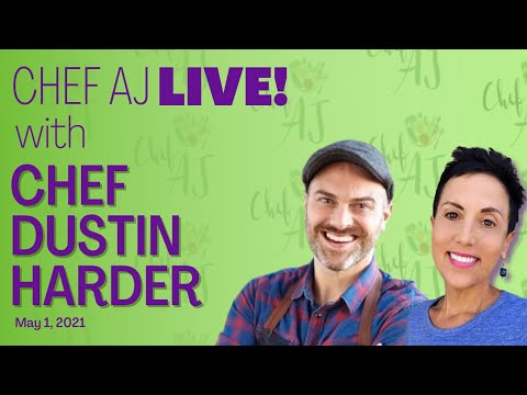 Creamy Shitake & Cauliflower Risotto | Interview and Cooking with Chef Dustin Harder