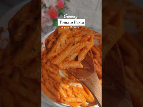 Creamy Tomato Pasta Recipe👆💫😍 #shorts #ytshorts #youtubeshorts #shortsfeed #shortsvideo #pasta