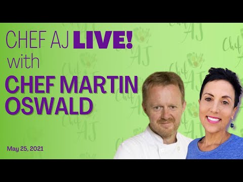 Creamy Vegan Lemon Cauliflower Risotto Recipe | Interview with Chef Martin Oswald