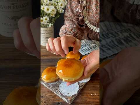 Creme brulee donuts/ Karamelli donuts