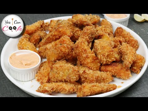 Crispy Fried Finger Fish ❗️ Original Restaurant Recipe by (YES I CAN COOK)