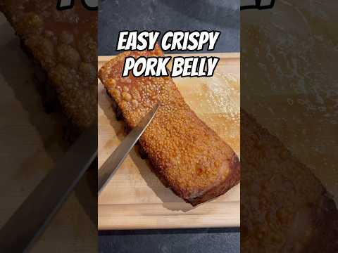 Crispy Pork Belly at Home