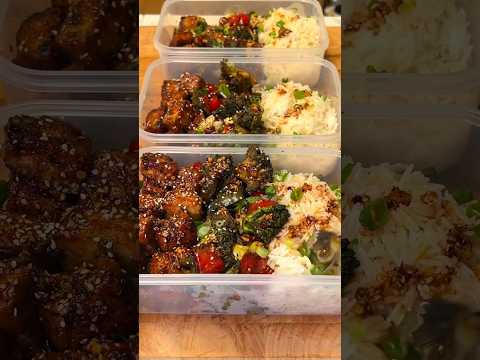 Crispy Tofu Stir-Fry & Vegetables – High Protein Meal prep Vegan