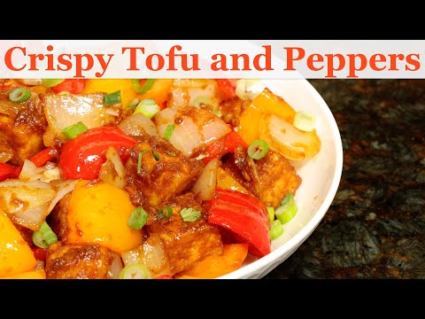 Crispy Tofu Stir Fry
