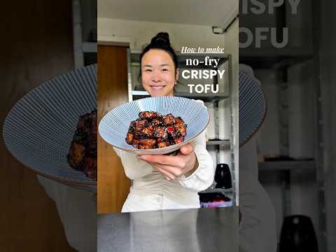 Crispy Tofu Without Frying | My Everyday Method That Actually Works
