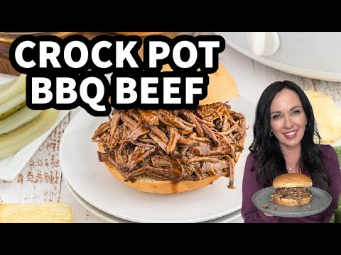 Crockpot BBQ Beef: Tender, Juicy, and Easy!