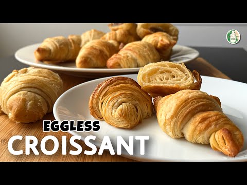 Croissant Recipe | Eggless Croissant Recipe | Chocolate Croissant Recipe easy – Sattvik Kitchen