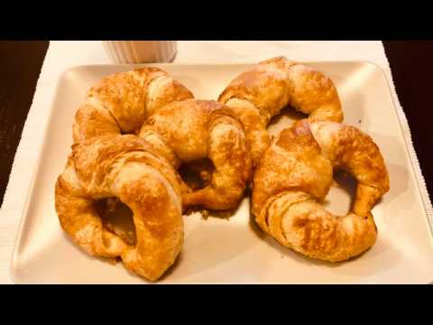 Croissant recipe