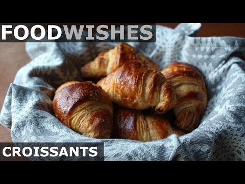 Croissants – Food Wishes – Crispy Butter Croissants
