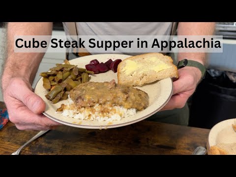 Cube Steak with Gravy, EASY InstaPot Rice, Green Beans, EASY Bread Machine Recipe & Cinnamon Cake!