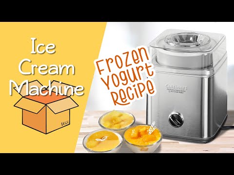 Cuisinart Ice Cream Maker (Amazon Unboxing) – Homemade Frozen Yogurt